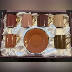 Brand New Classic Coffee & Tea Set